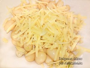 Салат с фасолью