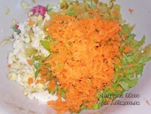 Салат из стручковой фасоли
