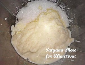 Творожная запеканка со сливами