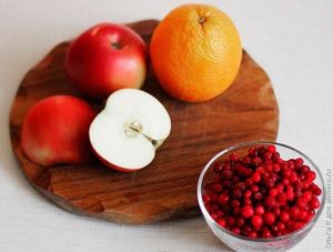 Смузи из брусники Смузи из брусники