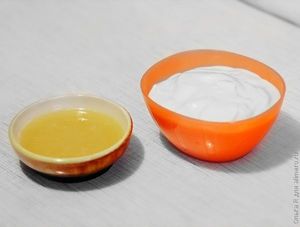 Смузи из брусники с яблоком и апельсином