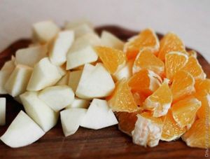 Смузи с яблоком и апельсином Смузи с яблоком и апельсином