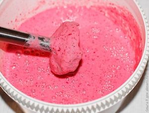 Смузи из брусники с яблоком и апельсином