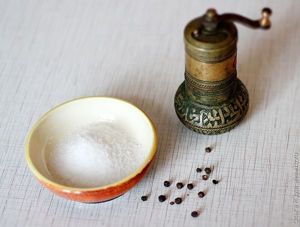 Минтай запеченный с розмарином