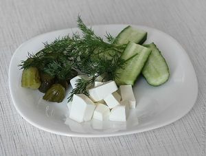 Начинка для брускетты