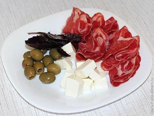 Начинка для брускетты
