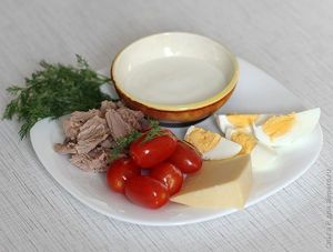 Начинка для брускетты