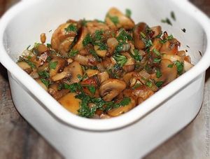Маринованные шампиньоны