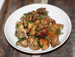 Маринованные шампиньоны