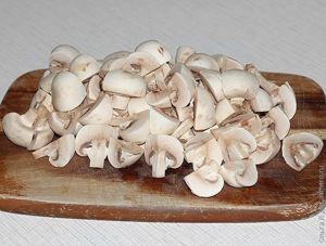 Маринованные шампиньоны