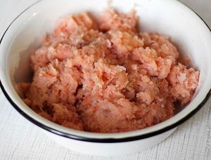 Рыбные котлеты с укропом