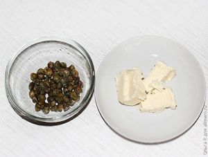 Сибас с каперсами Сибас с каперсами