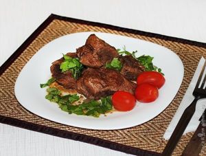 Говядина, запеченная в духовке