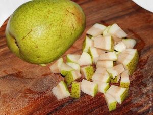 Овсяная каша с грушей и сухофруктами Овсяная каша с грушей и сухофруктами