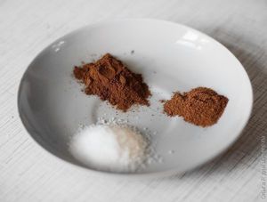 Овсяная каша с корицей и мускатным орехом Овсяная каша с корицей и мускатным орехом