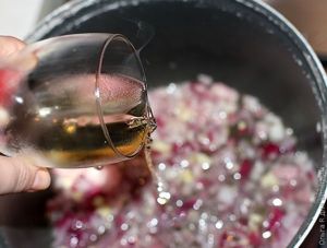 Кальмары с томатным рисом Кальмары с томатным рисом