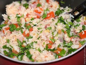 Фаршированные рисом кальмары Фаршированные рисом кальмары