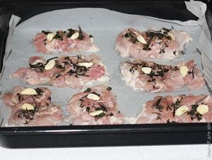 Куриные отбивные в духовке Куриные отбивные в духовке