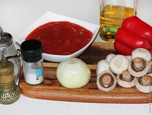 Томатно соус к мясу Томатно соус к мясу