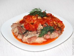Куриные отбивные