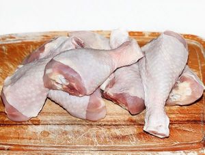 Курица с грибами Курица с грибами