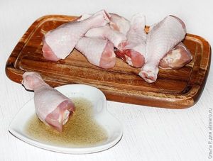 Курица с картошкой Курица с картошкой