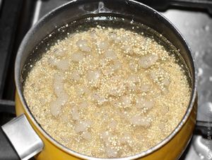 Каша из киноа