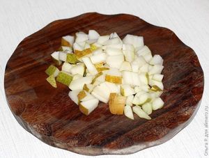 Каша из киноа с грушей Каша из киноа с грушей