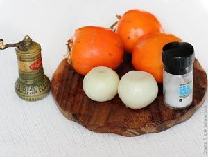 Куриные грудки с хурмой Куриные грудки с хурмой