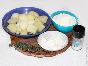 Картофельные ньокки Картофельные ньокки