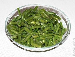 Стручковая фасоль Стручковая фасоль