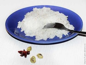Рис с анисом и кардамоном