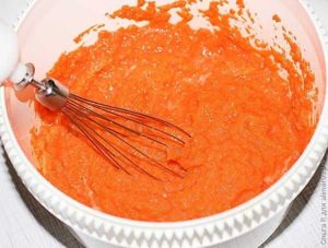 Морковный пирог