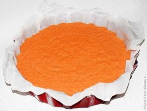 Морковный пирог
