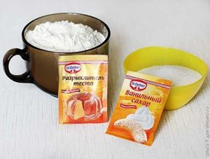 Рецепт кекса