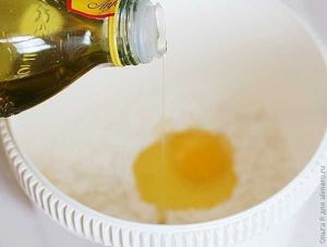 Кукурузные оладьи