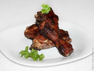 Курица по-карибски