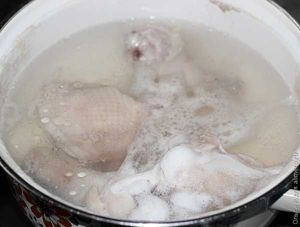 Куриный бульон Куриный бульон