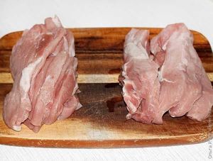 Бульон из свинины Бульон из свинины