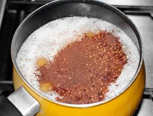 Кукурузная каша