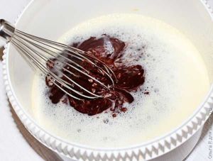 Шоколадный пирог