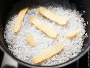 Рис с имбирем и кокосовым молоком Рис с имбирем и кокосовым молоком