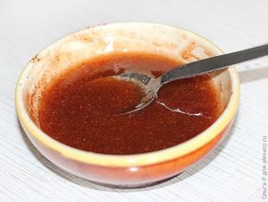 Куриные крылья с медом