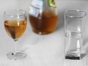 Куриные крылья с медом и вином
