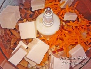 котлеты из грибов с сыром
