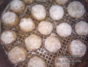 Капустные котлеты