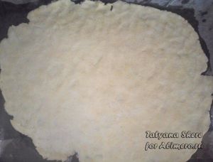 пирог с яблоками