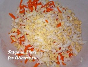 Салат из моркови