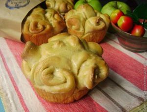 Булочки кружевные