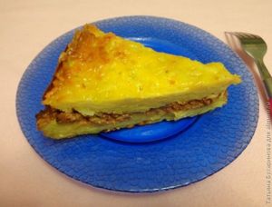 Картофельный пирог-запеканка